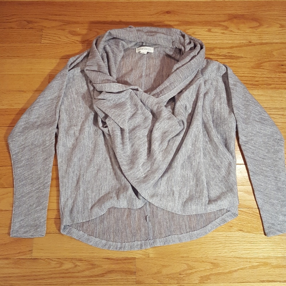 Grey sweater